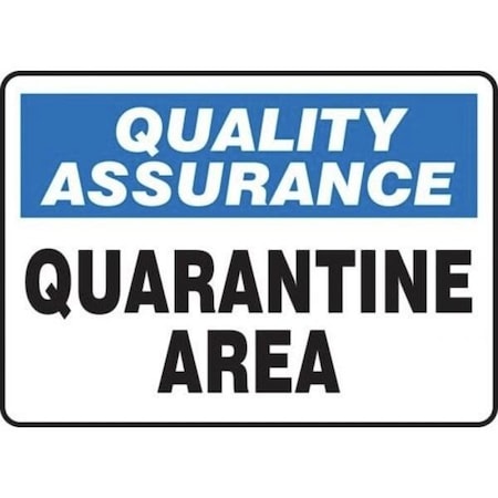 Accuform QUALITY ASSURANCE Safety Sign MQTL926XT MQTL926XT